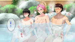 Page 187 of InCha Otouto ga Kinpatsu Hakujin Aniyome o Netoru Hanashi