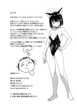 Page 19 of kinyoubi no neko