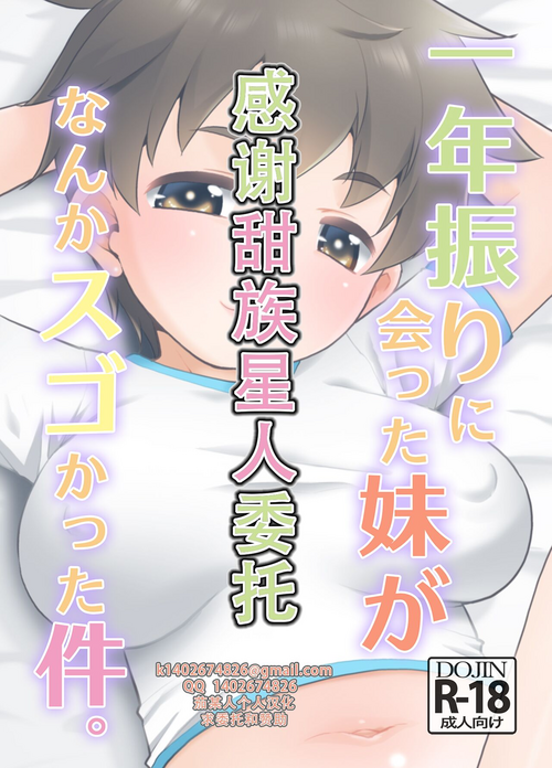 Download Ichinen-buri ni Atta Imouto ga Nanka Sugokatta Ken.|一年不见的妹妹突然变得很不得了这件事