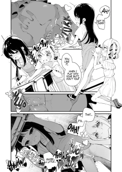 Page 37 of Yuri Ranbou Sareru  Inma Soushuuhen |  A Succubus Ravaged By Yuri Compilation
