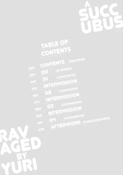 Page 3 of Yuri Ranbou Sareru  Inma Soushuuhen |  A Succubus Ravaged By Yuri Compilation