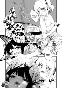 Page 43 of Yuri Ranbou Sareru  Inma Soushuuhen |  A Succubus Ravaged By Yuri Compilation