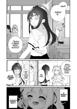 Page 48 of Yuri Ranbou Sareru  Inma Soushuuhen |  A Succubus Ravaged By Yuri Compilation