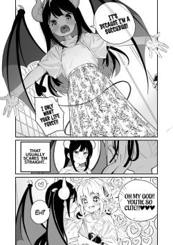 Page 9 of Yuri Ranbou Sareru  Inma Soushuuhen |  A Succubus Ravaged By Yuri Compilation