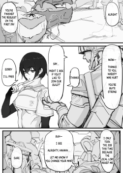 Page 2 of Kurokami Cool Kenshi no Shumi | The Stoic Dark-Haired Swordswoman's Hobby