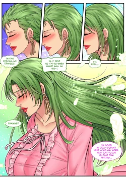 Page 22 of One Piece: Perona Paradigm