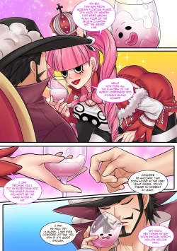 Page 35 of One Piece: Perona Paradigm