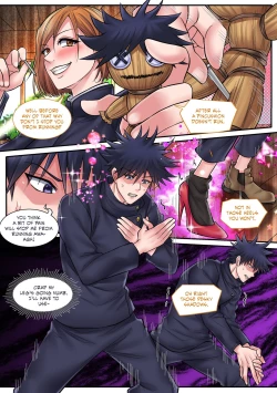 Page 30 of Jujutsu Kaisen: Mahito Mayhem