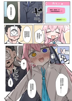 Page 7 of Blue Archive Seito Yuui Anthology "Chikarazuyo!?" | 碧蓝档案学生主导总集篇 『力气好大!?』