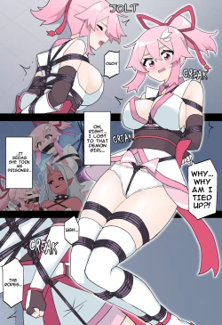 Page 18 of Hana no Kunoichi Karen Daiikkan | Karen The Flower Kunoichi Chapter 1