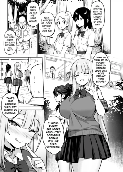 Page 36 of Akogare no Seitokaichou ga Kyonyuu Sugiru Ken | The Beloved Student Council President With the Obscenely Big Tits