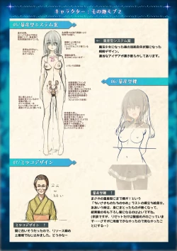 Page 11 of Mahou Shoujo Shoumou Sensen Another Record Artbook