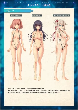 Page 9 of Mahou Shoujo Shoumou Sensen Another Record Artbook