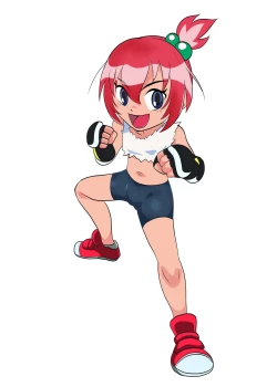 Page 3 of Nekketsu Dodge Shoujo Himitsu Tokkun 02