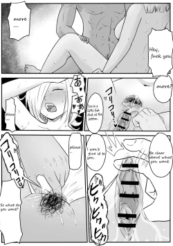 Page 21 of Blonde NTR Big Cock Female Fallen