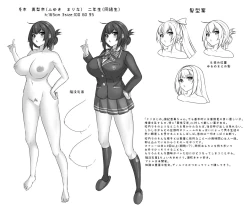 Page 4 of Chara Settei Arekore