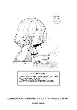 Page 25 of Mesugaki Elf ga Ero Slime ni Moteasobareru hon | Elf Girl Gets Toyed With By An Erotic Slime