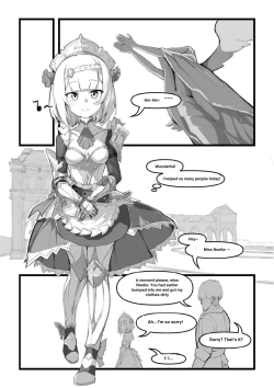 Page 6 of 诺艾尔小姐无法拒绝!! | Noelle-chan Just Can't Say No!