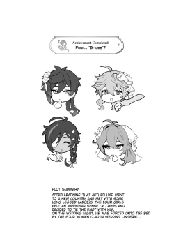 Page 2 of Soratachi to Ichaicha Suru Hon | Aether flirts with the long legged ladies