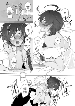 Page 30 of Soratachi to Ichaicha Suru Hon | Aether flirts with the long legged ladies