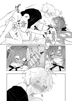 Page 41 of Soratachi to Ichaicha Suru Hon | Aether flirts with the long legged ladies