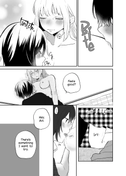 Page 16 of H na Kanojo to Kanojo no Hanashi. 1