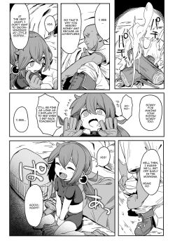 Page 10 of Okane ga Hitsuyou na Onna / Story About A Broke Female Adventurer Getting Easily Fooled