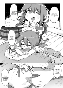 Page 3 of Okane ga Hitsuyou na Onna / Story About A Broke Female Adventurer Getting Easily Fooled