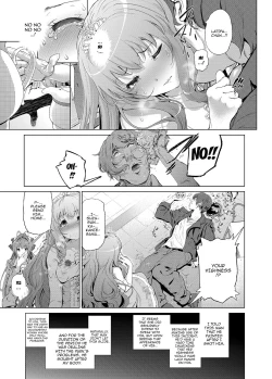 Page 8 of Sento Isuzu no Junan / Sento Isuzu's Troubles - A World Where Kanie Seiya Is A Perverted Ugly Man