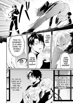 Page 16 of Saiai no Fuku Danchou ga Uragirou to Shita node Wakarasete Mita