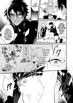 Page 21 of Saiai no Fuku Danchou ga Uragirou to Shita node Wakarasete Mita