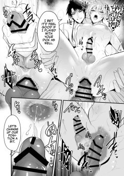 Page 36 of Saiai no Fuku Danchou ga Uragirou to Shita node Wakarasete Mita