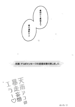 Page 20 of 天雨アコの暴走妄想エラー