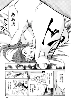 Page 43 of Hotel de Dakishimete Momoiro Toiki hen
