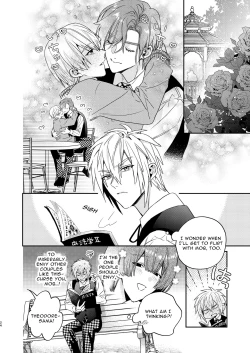 Page 24 of Tensei Mob wa BL-gee no Sekai de Hamerare Kouryakusaremashita!? | Sex with the Love Interest! But I'm an NPC! 1