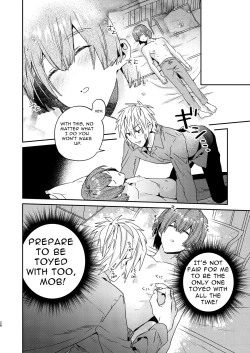 Page 28 of Tensei Mob wa BL-gee no Sekai de Hamerare Kouryakusaremashita!? | Sex with the Love Interest! But I'm an NPC! 1