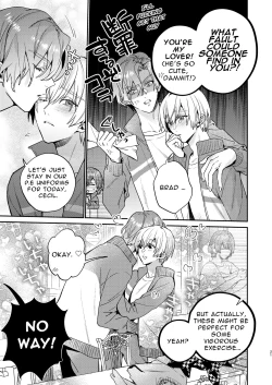 Page 21 of Tensei Mob wa BL-gee no Sekai de Hamerare Kouryakusaremashita!? 2 | Sex with the Love Interest! But I'm an NPC! 2