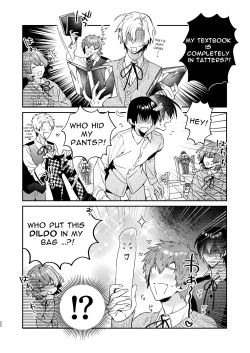 Page 22 of Tensei Mob wa BL-gee no Sekai de Hamerare Kouryakusaremashita!? 2 | Sex with the Love Interest! But I'm an NPC! 2