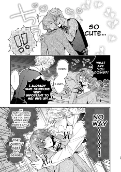 Page 95 of Tensei Mob wa BL-gee no Sekai de Hamerare Kouryakusaremashita!? 2 | Sex with the Love Interest! But I'm an NPC! 2
