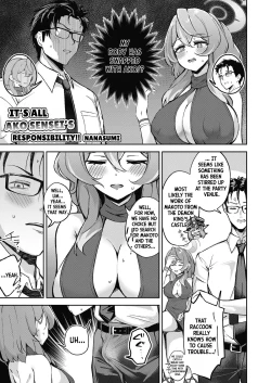 Page 1 of Ze〜nbu Ako Sei Sensei No Sekininna Ndesu!! | It's All Ako Sensei Responsibility!!
