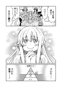 Page 7 of Kukkorose no Himekishi to nari, Yuri Shoukan de Hataraku koto ni Narimashita. 28