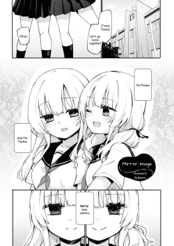 Page 1 of Kagamiawase | Mirror Image