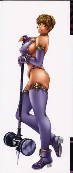 Page 2 of Punky Knight - Bouncing Phaia