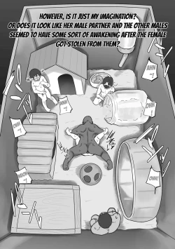 Page 35 of Couple no Suisou ni Iroiro na Osu o Irete Miyou