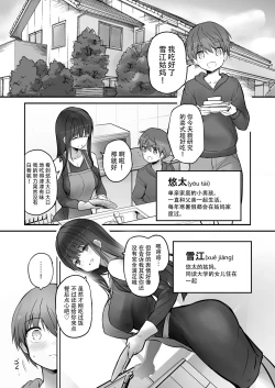 Page 3 of Futanari Yukie-san to Naisho no Nyoudoukan | 雪江姑妈和我的秘♡密尿道奸