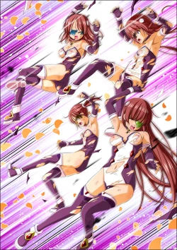 Page 124 of Yotsuba no Senki Clover Rose Ch. 5 | 四叶战姬 四叶草玫瑰 第五话