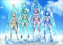 Page 128 of Yotsuba no Senki Clover Rose Ch. 5 | 四叶战姬 四叶草玫瑰 第五话