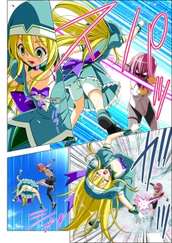 Page 68 of Yotsuba no Senki Clover Rose Ch. 5 | 四叶战姬 四叶草玫瑰 第五话