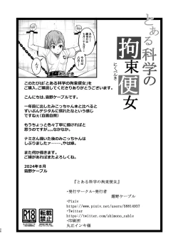 Page 25 of とある科学の拘束便女