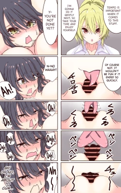 Page 21 of Iku no Gaman Game! Fuuki Iinchou Monzetsu Cli Seme Jigoku